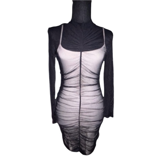 Revamped Dresses & Skirts - 5/25$ ✨ Mesh dress